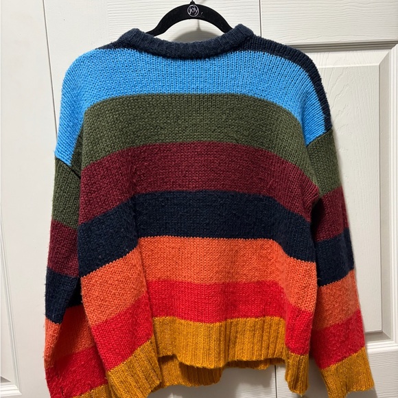 Urban Outfitters Sweaters - Urban Outfitters Pullover Sweater Multicolor Striped Size S Women's